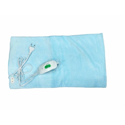 Picture of Electric Heating Pad for Cramp and Pain Relief | Switch Auto-Off for Moist & Dry Heat Therapy | 12X24 inch