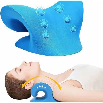 Picture of Traction Device Shoulder Massage Pillow Spine Correction  Support Drop shipping order, Wholesale & CSV order
