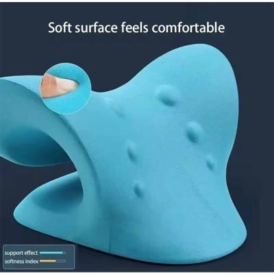 Picture of Cervical Spine Muscle Relaxation Traction Device Shoulder Massage Pillow Spine Correction  Support Drop shipping order, Wholesale & CSV order