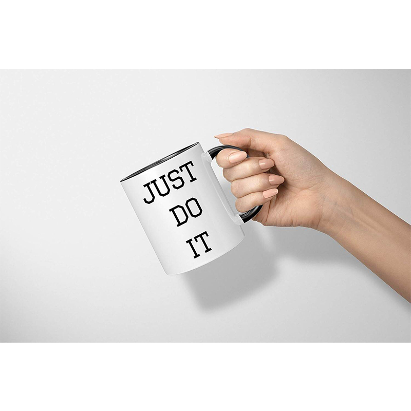 Picture of Custom Photo Mug - Personalized With Text, Customizable Ceramic Coffee Mug - Funny, Personalized Gift