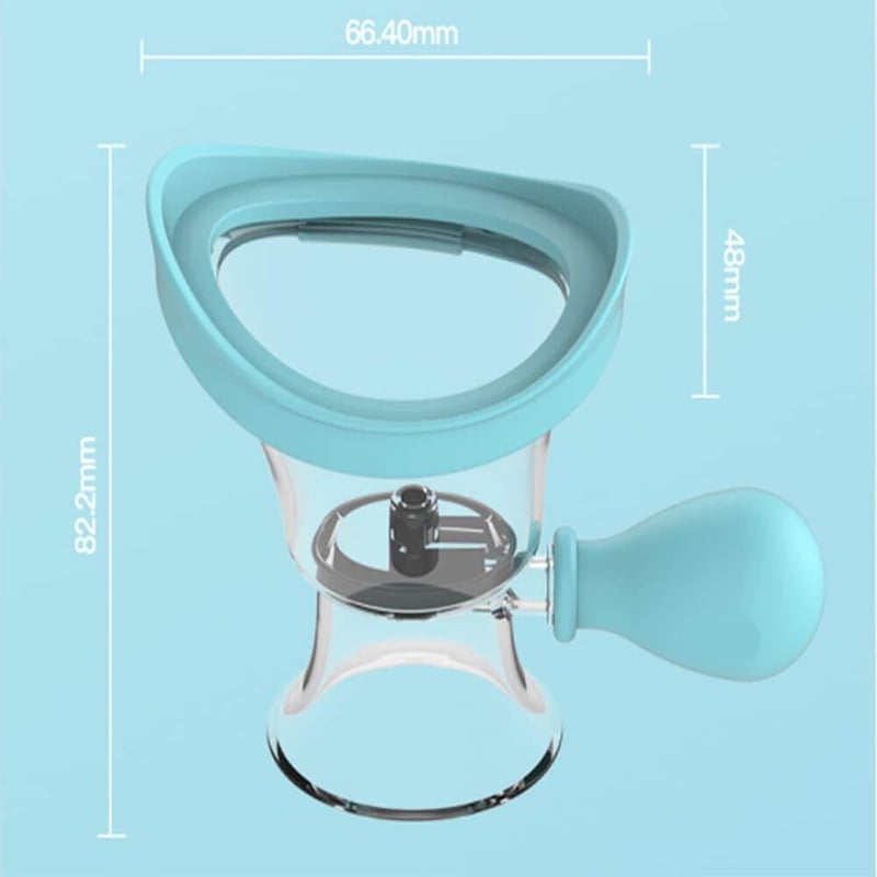 Picture of Reusable Eye Wash Cleaner Cup – Manual Eye Rinse Tool for Cleaning Dust, Makeup & Irritants | Transparent Storage Case