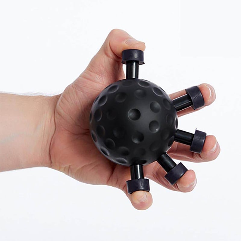 Picture of Hand Grip & Finger Strengthener – Adjustable Hand Exerciser for Finger, Wrist & Forearm Strength Training