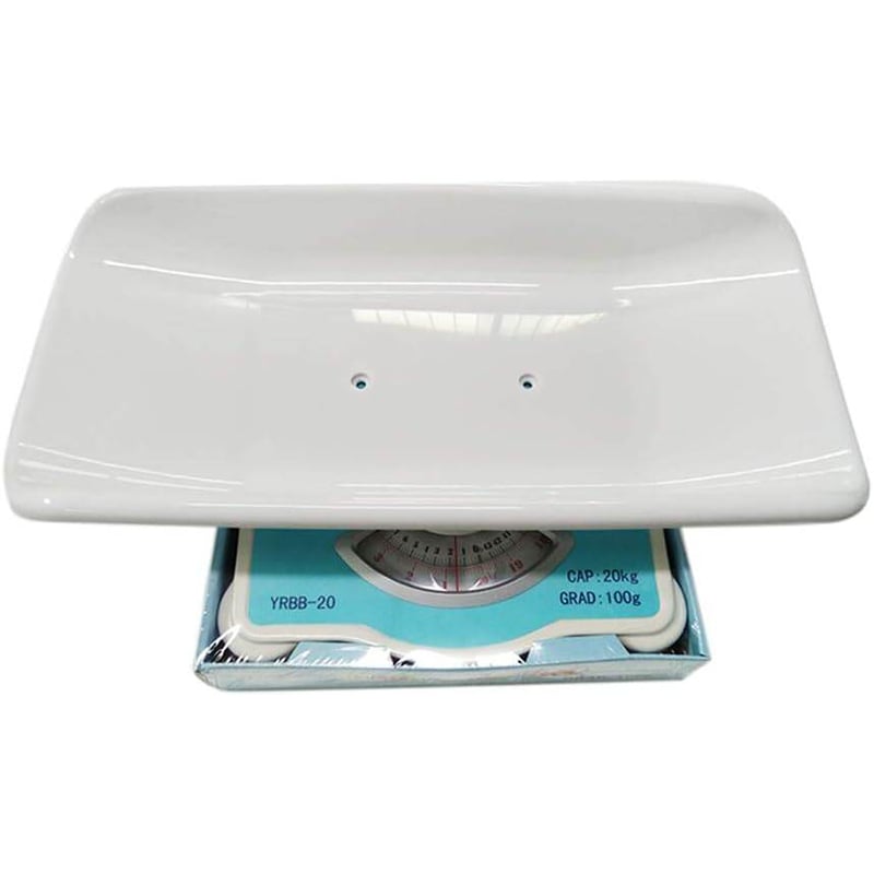Picture of Mechanical Baby Scale, Pet Scale, Food Scale, Precision Scale for Toddlers up to 5 Years, Toddler, Puppy, Cat, Dog Weight, Capacity up to 20 kg