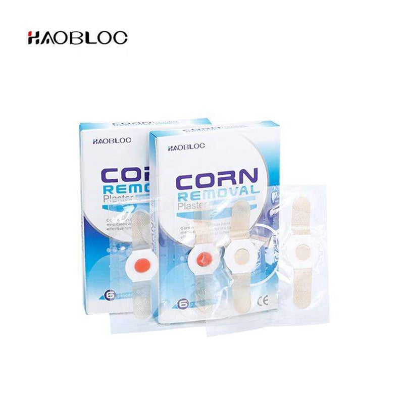 Picture of Callus & Wart Foot Corn Plaster | Chicken Eye Corn Remover Pads | Foot Pain Relief & Callus Removal Plaster