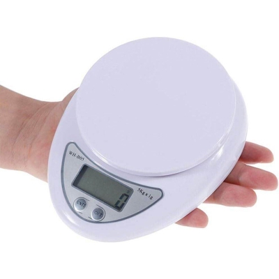 Picture of KitchenScale Reusable Electronic Scale with Portable LED Digital Display FoodScale Weighing Scale Kitchen Baking Scale