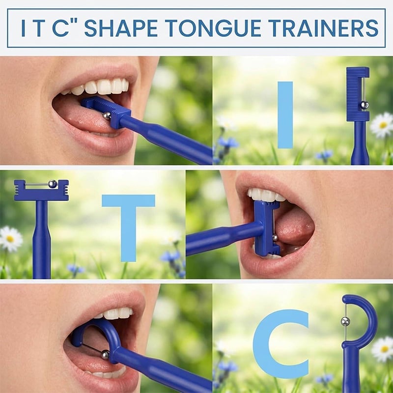 Picture of Portable Tongue Exerciser for Adults – Speech Therapy Tool for Better Communication