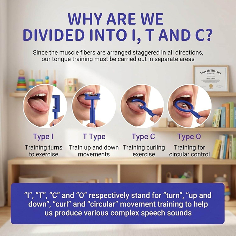 Picture of Oral Motor Training Kit – Strengthen Tongue Movement for Clearer Speech