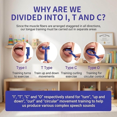 Picture of Oral Motor Training Kit – Strengthen Tongue Movement for Clearer Speech