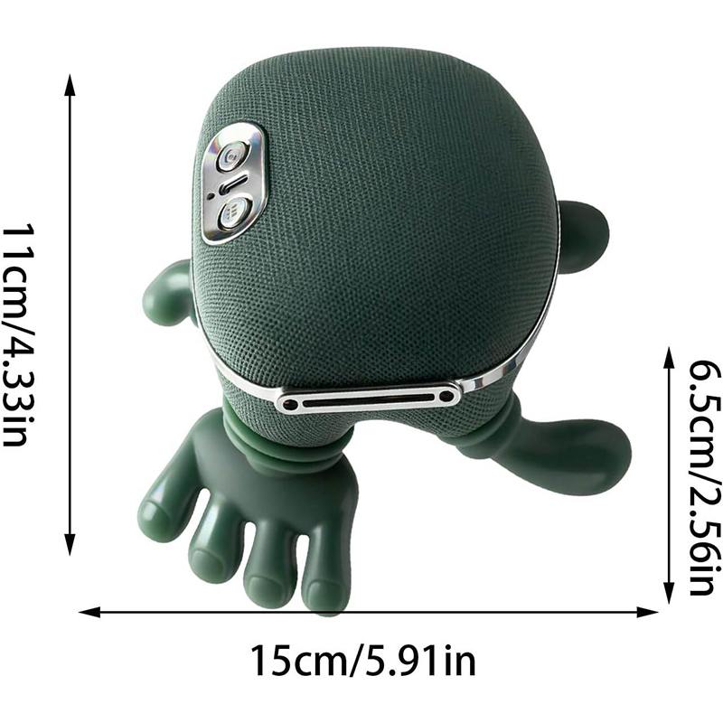 Picture of Neck Massager, Siaasoo Massage Master for Shoulders, Neck Relaxing Cushion, Shiatsu Back and Neck Massager, Electric Kneading Massage Cushion, 3 Speed Adjustment with Heat