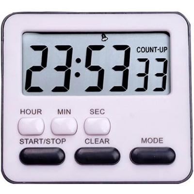 Picture of Kitchen Timer Student Timer Reminder Multi-function Kitchen Time Manager Kitchen Baking Timing Cooking Multiple Scenes Use (Color : Multocolor)