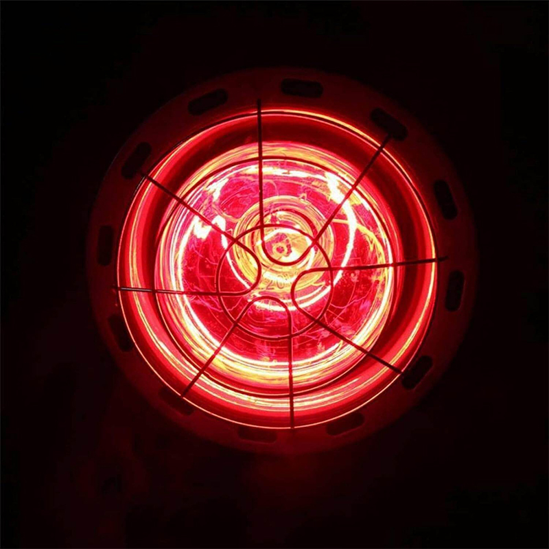 Picture of 275 W Infrared Therapy Infrared Lamp Infrared Lamp with Floor Tripod Red Light Lamp Heat Lamp Therapy Heating Red Light Lamp