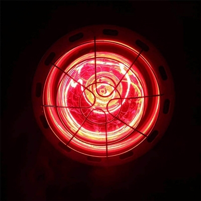 Picture of 275 W Infrared Therapy Infrared Lamp Infrared Lamp with Floor Tripod Red Light Lamp Heat Lamp Therapy Heating Red Light Lamp