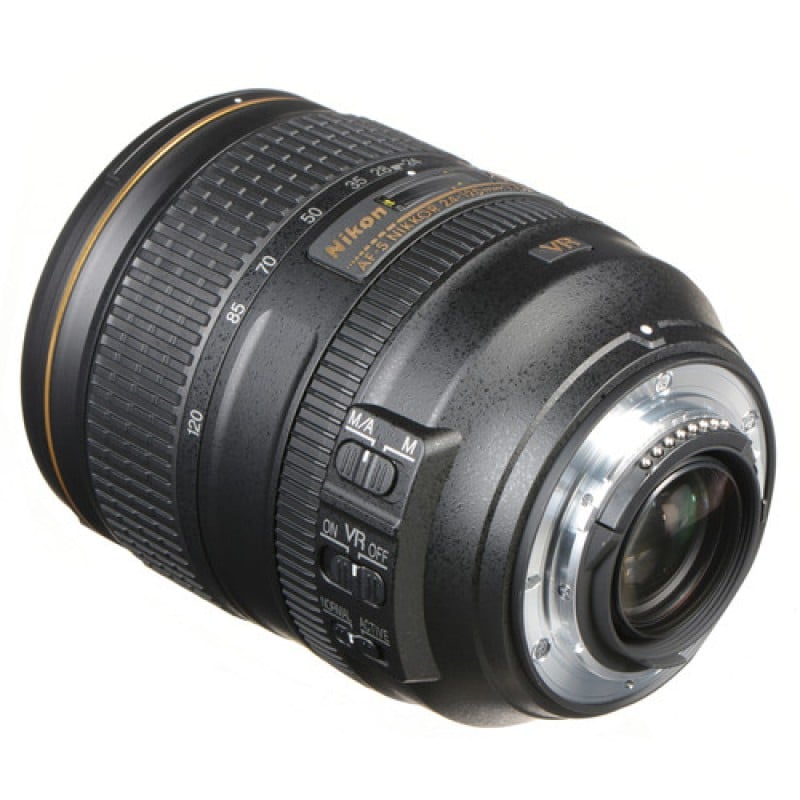 Picture of Nikon AF-S 24-120mm F4 ED VR