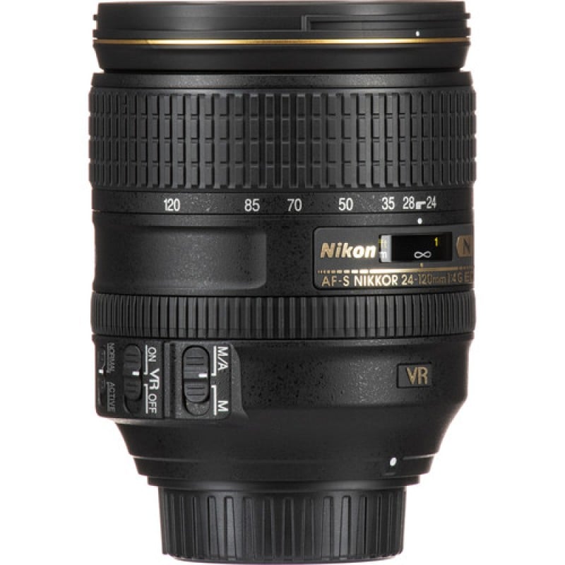 Picture of Nikon AF-S 24-120mm F4 ED VR