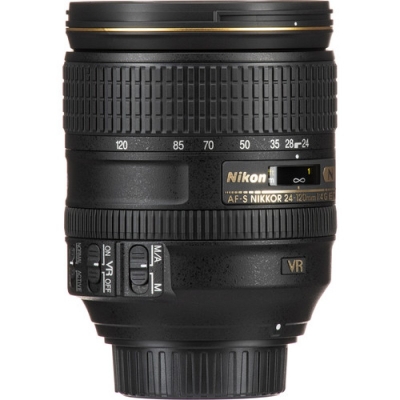 Picture of Nikon AF-S 24-120mm F4 ED VR