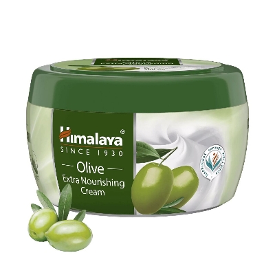 Picture of International UAE product skin care  Olive moisturizing cream used for male/female - 150 ml-Multicolor-Floral