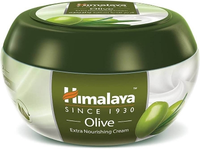 Picture of International UAE product skin care  Olive moisturizing cream used for male/female - 150 ml-Multicolor-Floral