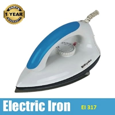 Picture of Miyako EI 317 Premium Ceramic Coating Electric Iron 1000 watt