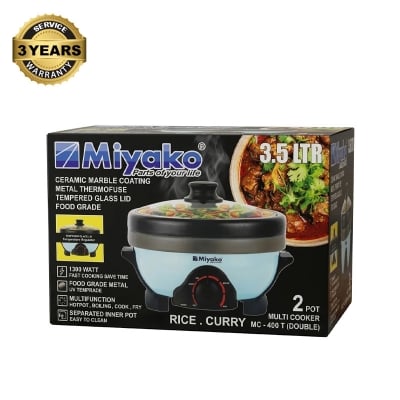 Picture of Miyako 3.5L Multi-Cooker (MC-400 T Double)