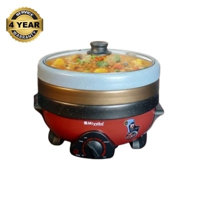 Picture of Miyako Multi Cooker MC-400 T 3 pot