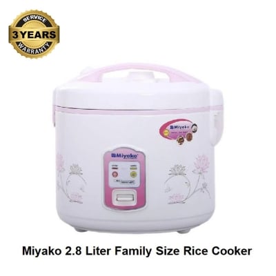 Picture of Miyako Rice Cooker ASL-602 (2.8 Ltr)