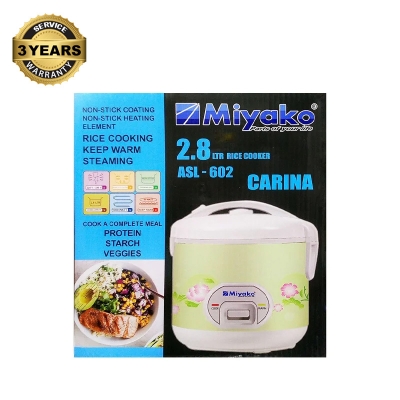 Picture of Miyako Rice Cooker ASL-602 (2.8 Ltr)