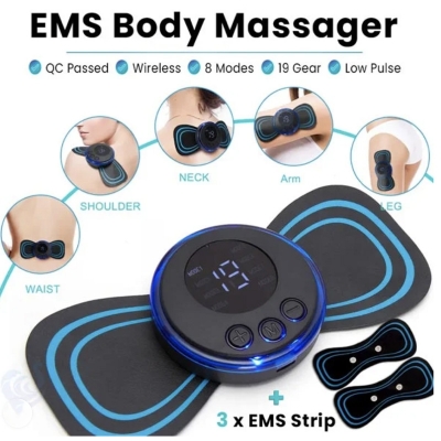 Picture of 3Pad Smart Pocket Body Massager