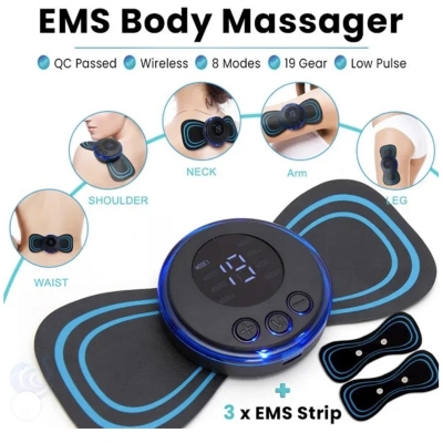 Picture of Combo 3 Pcs Body Massager +1 Pcs Foot Massager