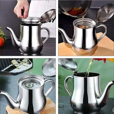 Picture of Stainless steel Oil pot 900 ml