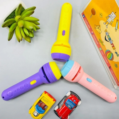 Picture of MINI FLASHLIGHT PROJECTOR SLIDE PROJECTOR TOY