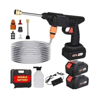 Picture of 3 pes BATTARY ) CAR WASHER GUN RECHARGEABLE