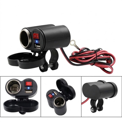 Picture of Motorcycle 2 in 1 USB Phone Charger