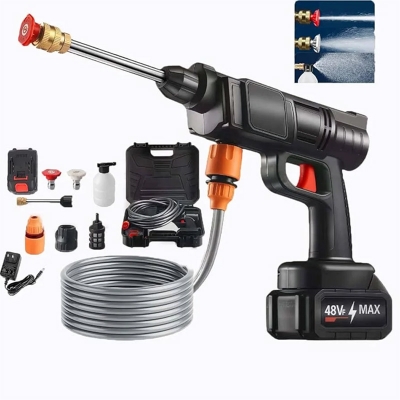 Picture of ডাবল ব্যাটারি-CAR WASHER GUN RECHARGEABLE