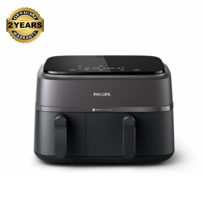 Picture of Philips 9L Dual Basket Air Fryer (NA350/00)