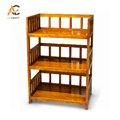 Picture of Big Wooden Shelf & Oven Rack