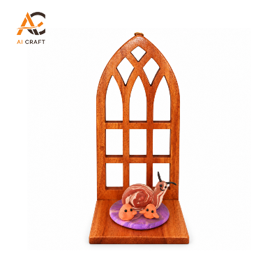 Picture of Big Wooden Shelf & Oven Rack