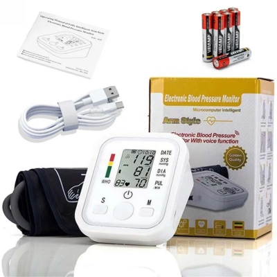Picture of (with battary ) Arm Style Blood Pressure Monitor