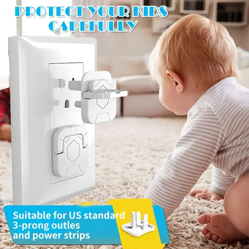 Picture of ( 20 Pes ) Baby Safety Socket plug Cover