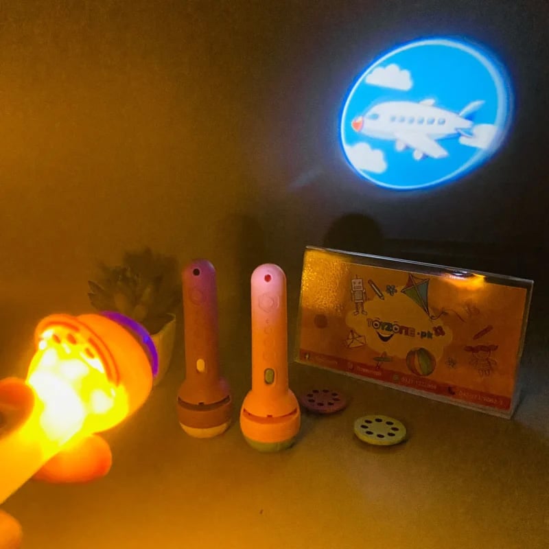 Picture of MINI FLASHLIGHT PROJECTOR SLIDE PROJECTOR TOY