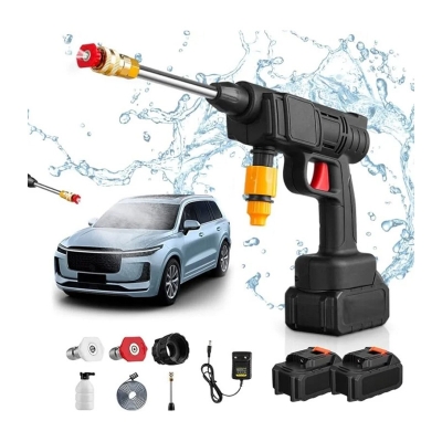 Picture of 3 pes BATTARY ) CAR WASHER GUN RECHARGEABLE