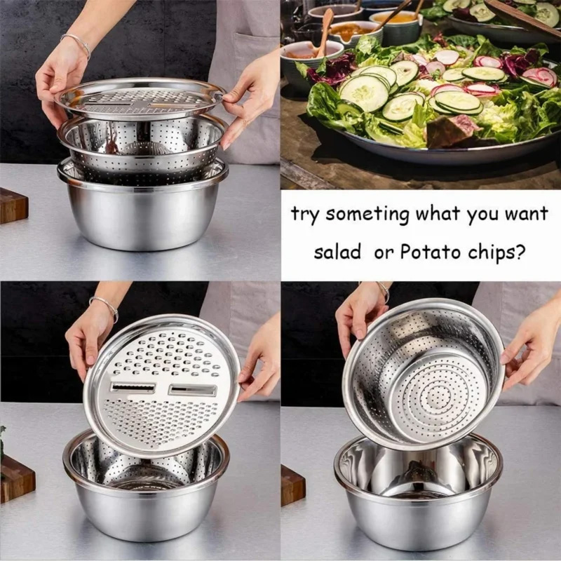 Picture of 3 IN 1 VEGETABLE CUTTER