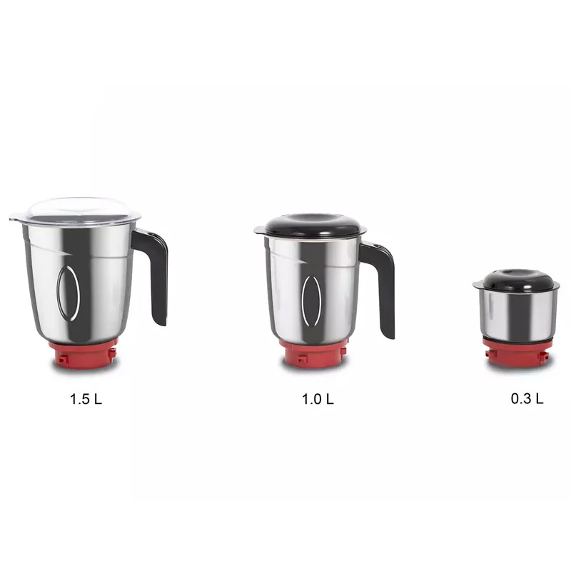Picture of Philips 750W 3 Jars Mixer Grinder (HL7756/02)