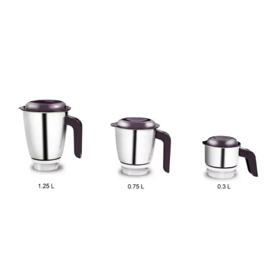 Picture of Philips 500W 3-Jar Mixer Grinder – HL7505/00