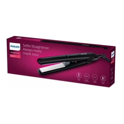 Picture of Philips Hair Straightener (HP8303/06) With Ceramic Coated Plates