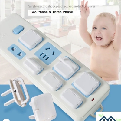 Picture of (10 pes) Baby Safety Socket plug Cover