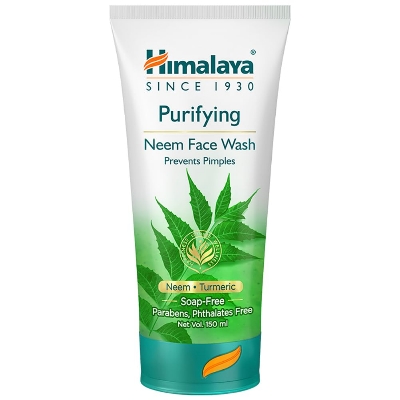 Picture of Indian Product Himalaya Purifying Neem Face wash prevents pimple Used for male/female 150 Ml-Multicolor
