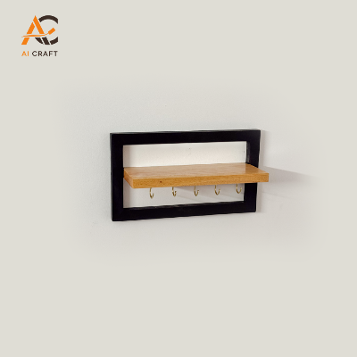 Picture of Frame Key Holder Shelf