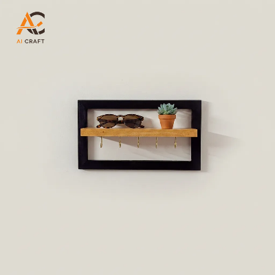 Picture of Frame Key Holder Shelf