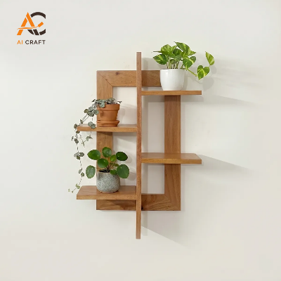 Picture of Geometric Wall Shelf