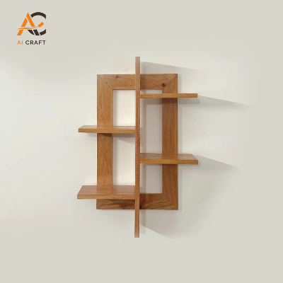 Picture of Geometric Wall Shelf